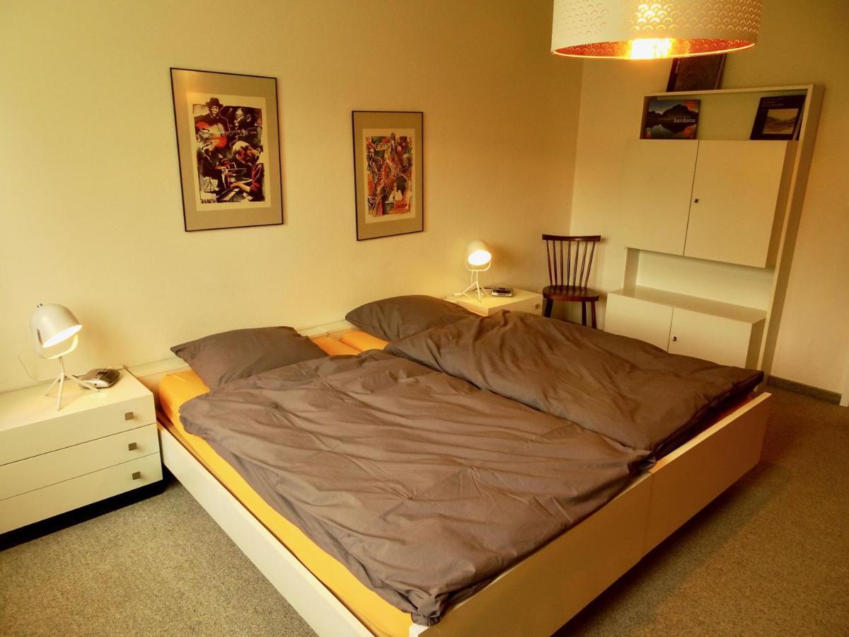 Ferienwohnung Arcula Flims Exterior foto