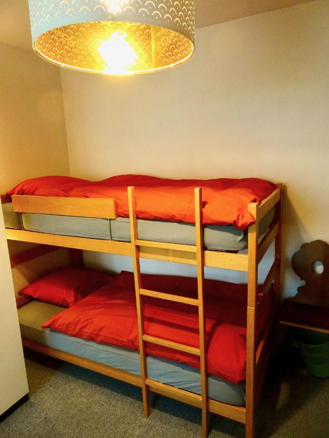 Ferienwohnung Arcula Flims Exterior foto