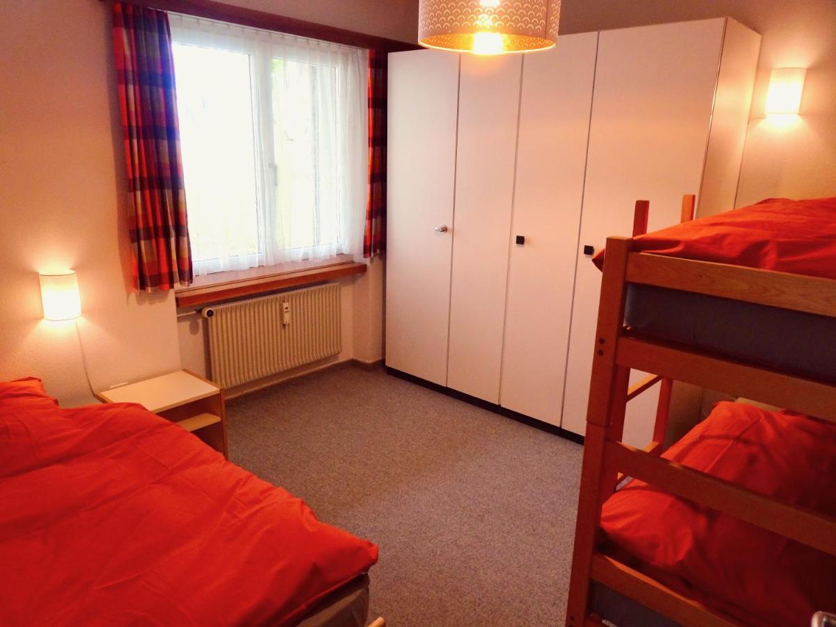 Ferienwohnung Arcula Flims Exterior foto