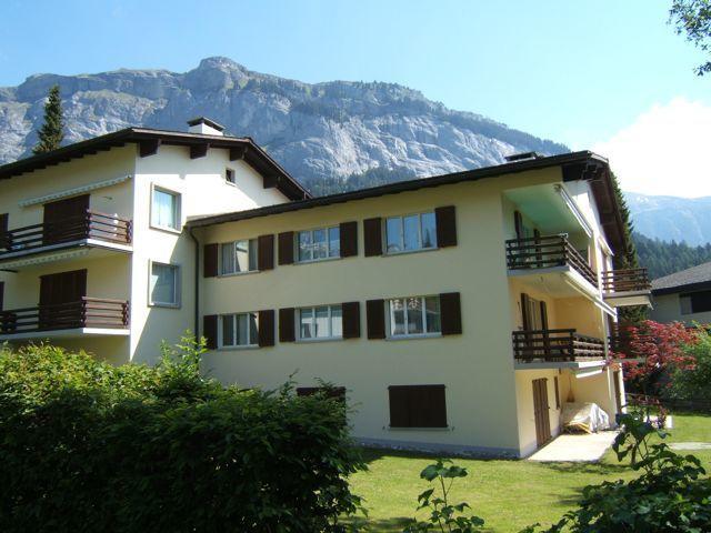 Ferienwohnung Arcula Flims Exterior foto