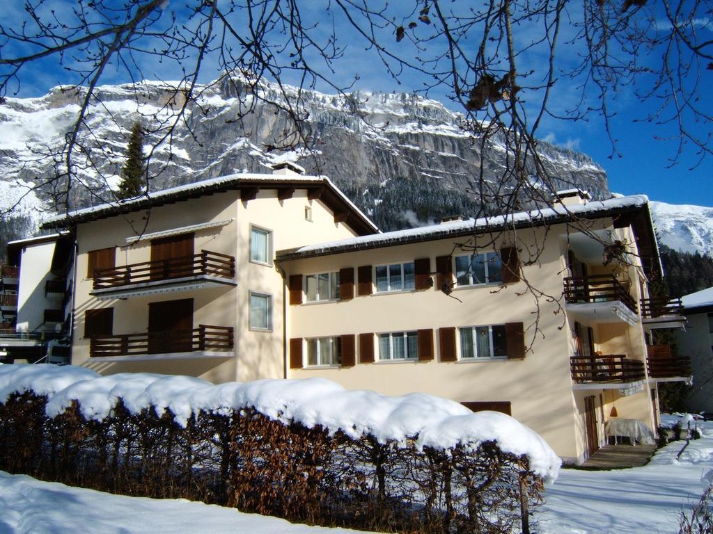 Ferienwohnung Arcula Flims Exterior foto