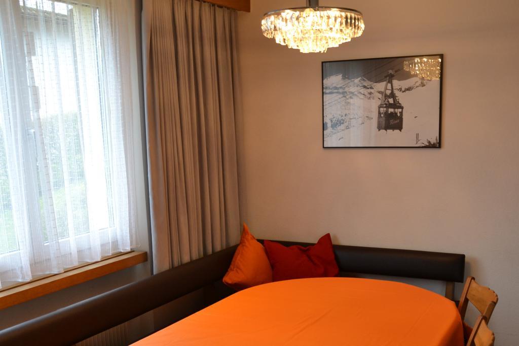 Ferienwohnung Arcula Flims Exterior foto