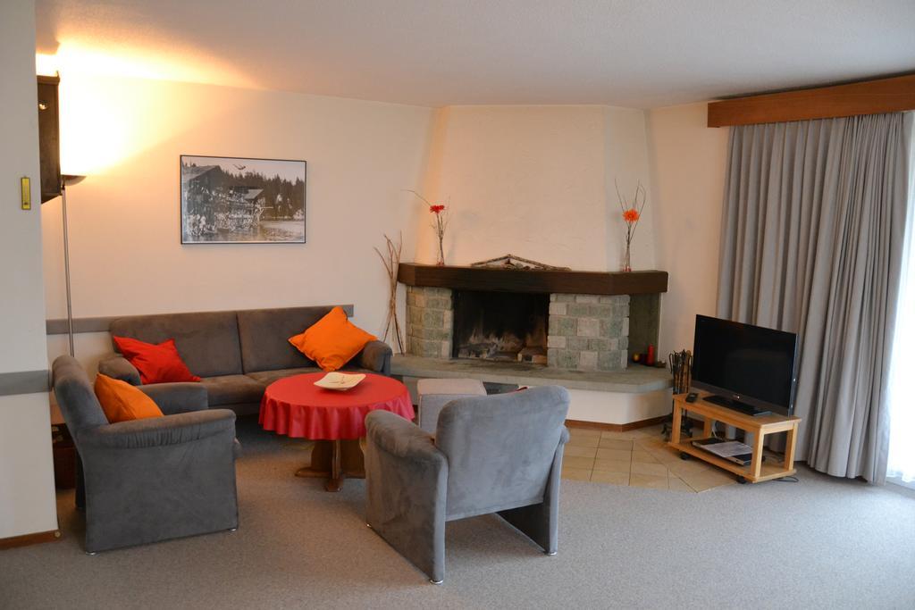 Ferienwohnung Arcula Flims Exterior foto