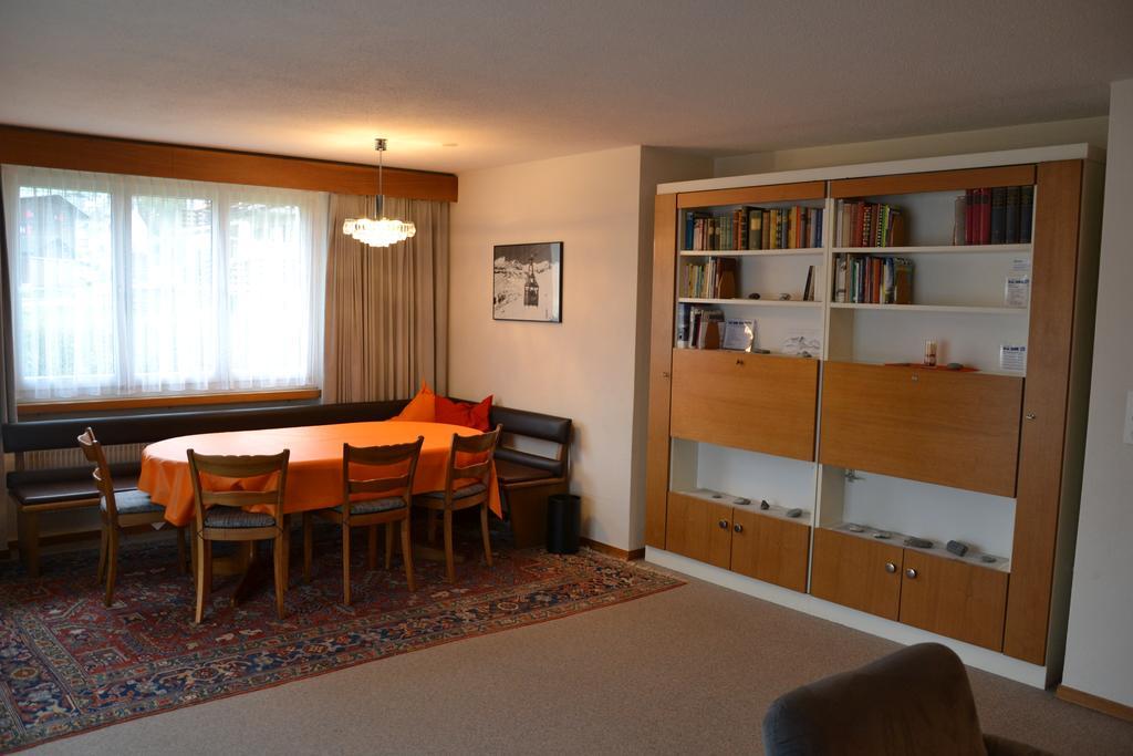 Ferienwohnung Arcula Flims Exterior foto