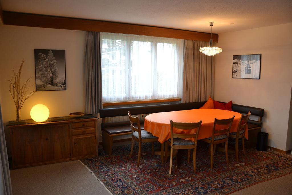 Ferienwohnung Arcula Flims Exterior foto