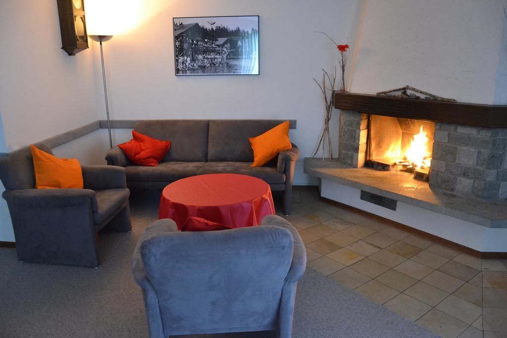 Ferienwohnung Arcula Flims Exterior foto