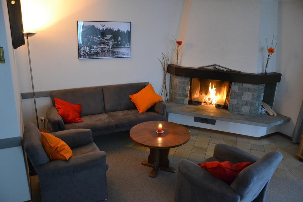 Ferienwohnung Arcula Flims Exterior foto